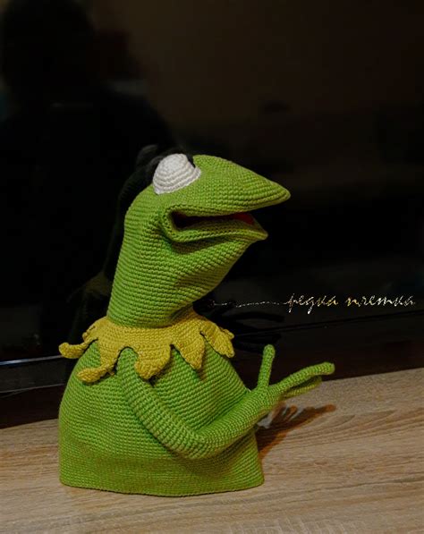 Kermit The Frog Puppet Replica Hand Puppet Muppet 11