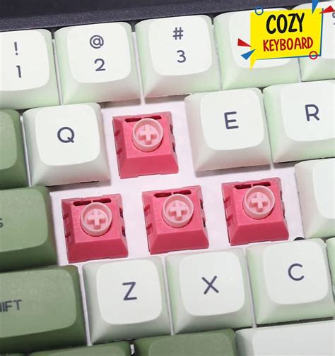 Cozy Keyboard Pre Order Kailh Pink Unicorn Switches