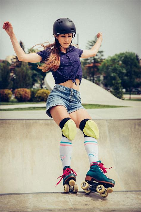Roller Skates Socks Roller Skate Accessories Striped Socks Etsy