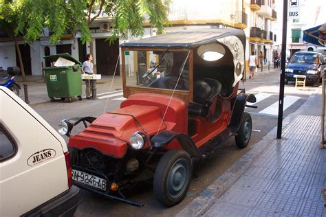Free photo: Red car - Antique, Automobile, Bspo06 - Free Download - Jooinn
