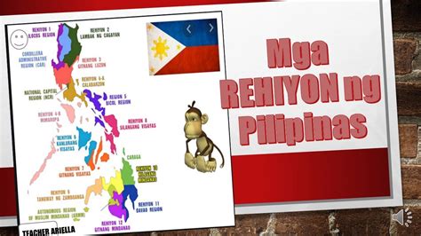 Rehiyon Ng Pilipinas Or Phillipine Regions Aralingpanlipunan