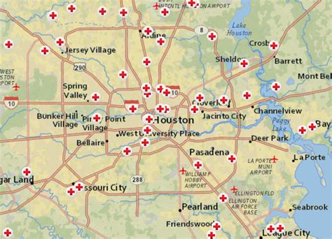 Houston Map Vlrengbr