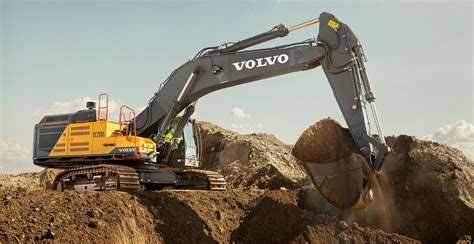 Volvo Debuts Its Largest Excavator To Date — The Ec750e — At Minexpo 2016