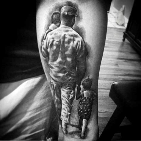 Tatuajes de padre e hijo increíbles para decirlo todo