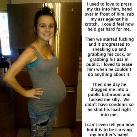 Pregnant Woman With A Surprising Caption