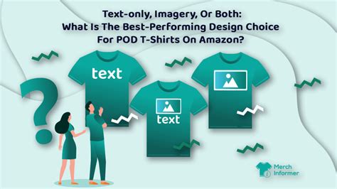 Text Only Imagery Or Both What Is The Best Performing Design Choice For POD T Shirts On