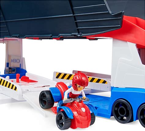 Buy Paw Patrol Transforming Paw Patroller With Dual Vehicle Launchers
