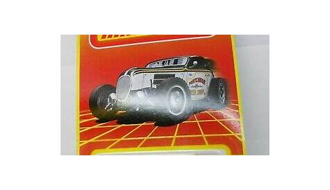 Matchbox 1933 Ford Coupe 8/12 2020 Retro Series Exclusive - New | eBay