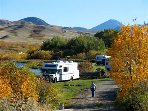 Autumn Rv Destination 1 Bear Paw Mountains A Picturesque Place In