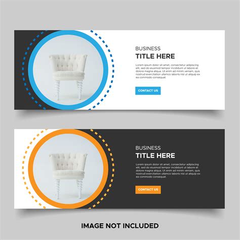 Minimal Design Banner Set 830563 Vector Art At Vecteezy