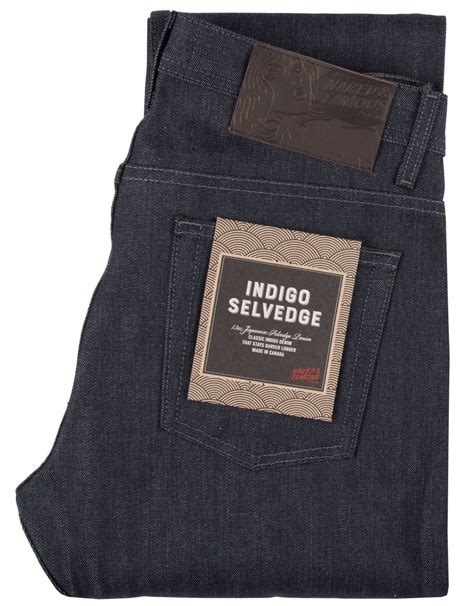 Naked Famous Weird Guy Indigo Selvedge Boutique Archive