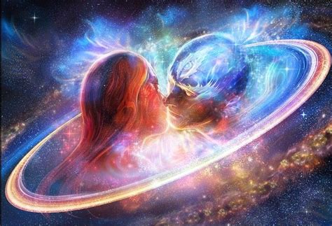 The Phases Of The Twin Flames Union Soul Recognition Twin Flame Art Visionary Art Flame Art