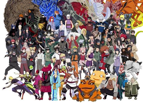 Naruto Shippuuden Characters By Truwevlad On Deviantart