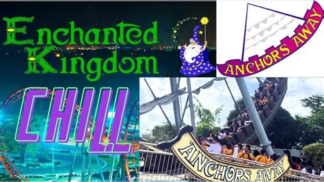 Anchors Away Rides Enchanted Kingdom Youtube