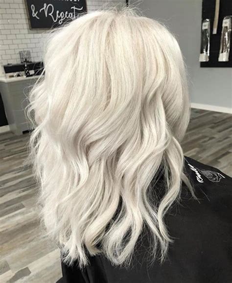 The Icy Blonde Hair Color Trend Is All Over Instagram Fashionisers© Part 7