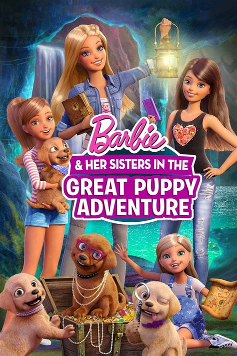 Barbie și Surorile Ei în Marea Aventură Cu Cățeluși 2015 Dublat în