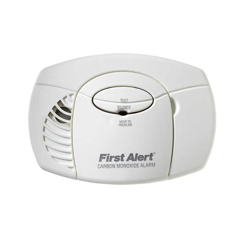 First Alert Battery Operated Carbon Monoxide Detector At