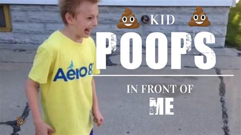 Crazy Kid Poops On The Floor In Front Of Me Youtube