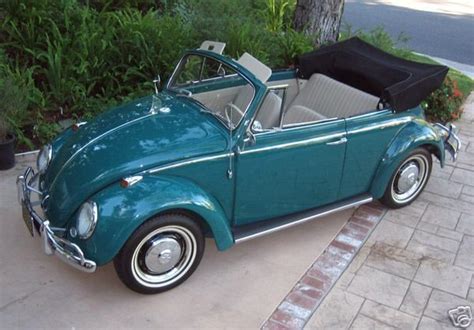 Volkswagen Beetle Convertible 1966 Vwbeetle Can Survive An Emp With