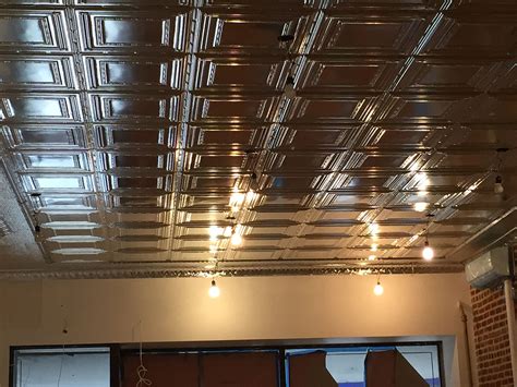 New eat in kitchen with satinless steel. Commercial | Commercial Ceiling Tiles Brooklyn | Abingdon ...