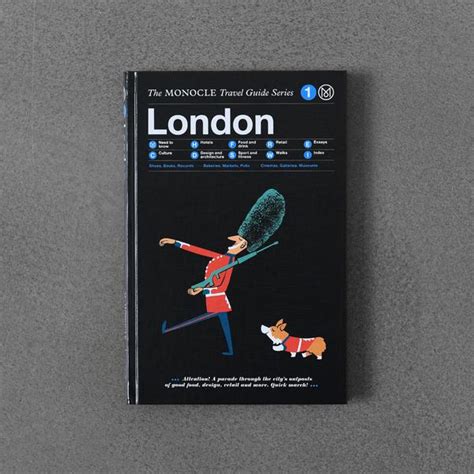 The Monocle Travel Guide Series London Book Therapy