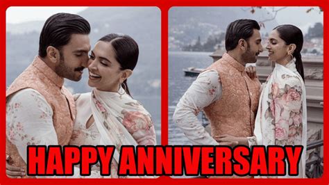 Anniversary Special Ranveer Singhs Romantic Heartfelt Post For Deepika Padukone Is Couple