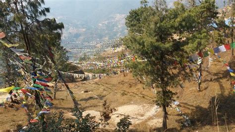 Kathmandu Valley Hindus Day Hike Himalayas Temples Trekking Nepal