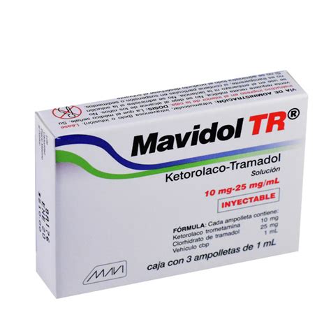 Mavidol Tr Inyectable Distribuidor Farmac Utico En M Xico
