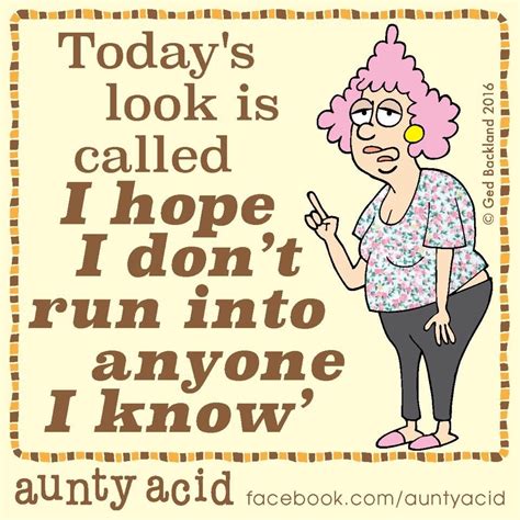 Aunty Acid By Ged Backland For August 27 2016 Artofit