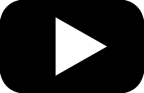 Use these play button icon png transparent. Youtube clipart dark, Youtube dark Transparent FREE for ...