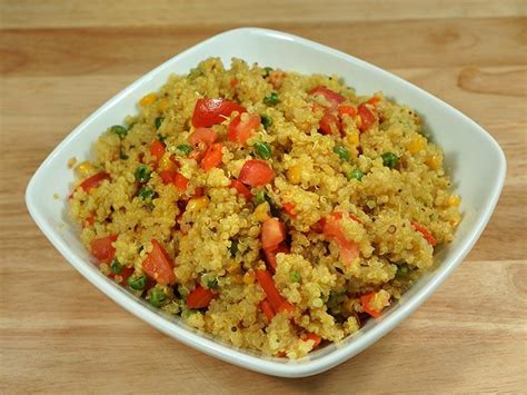 Cómo hacer quinoa con verduras Fácil
