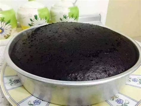 Dibakar selama 20 minit atau lebih masak. Resepi Kek Coklat Moist Kukus Paling Sedap