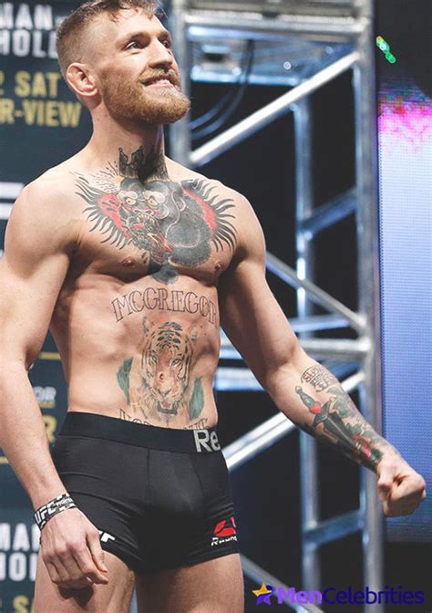 Conor McGregor Flaunts His Bulge Naked Male Celebrities