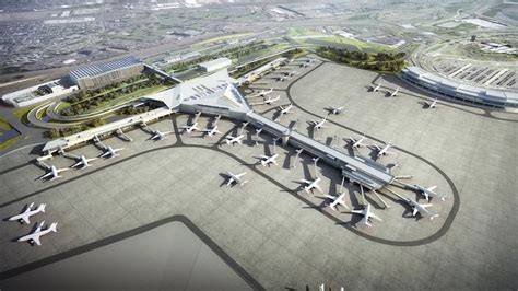 The Modernization Project At The Newark Liberty International Airport