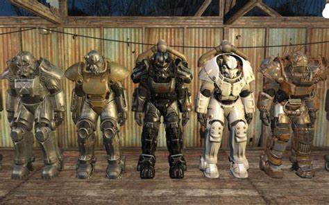 Power Armor In Fallout 4 Technosteria