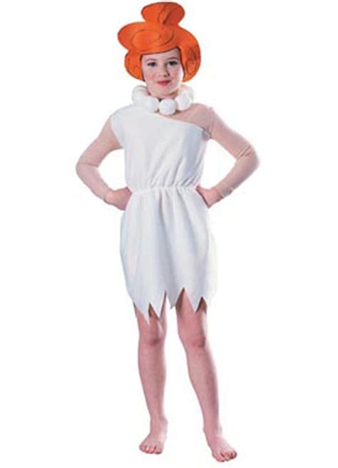 Girls Wilma Halloween Costume The Flintstones