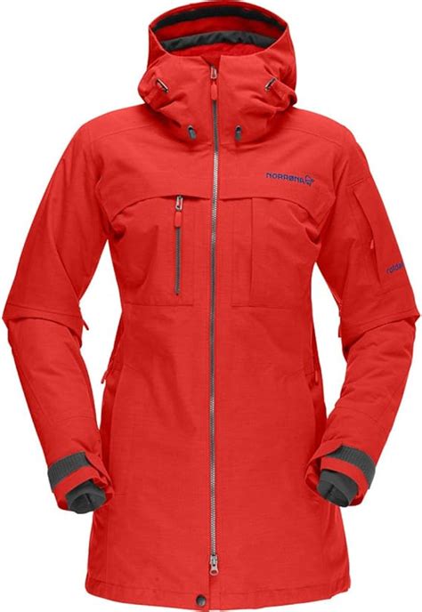 Norrona Roldal Gore Tex Insulated Jacket Womens Clothing