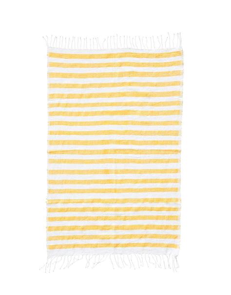 Striped Hand Towel Yellow Striped Hand Towels Yellow Towels