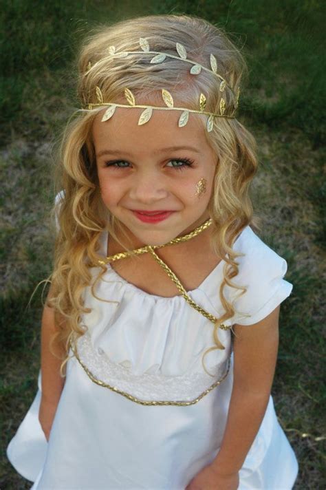Greek Goddess Headband Gold Leaf Headband Gold By Chloereese Goddess