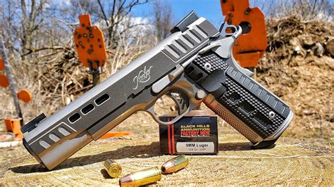Kimber Rapide Black Ice 1911 Official Review Ballistic Magazine