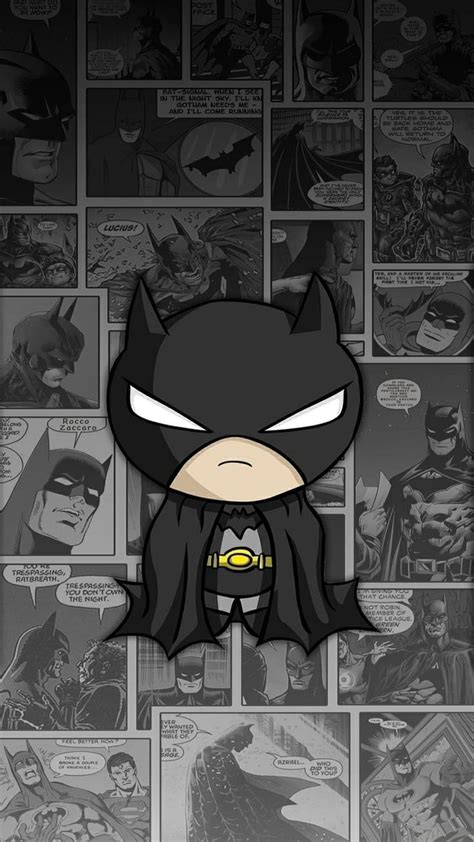 Batman Art Cartoon Superhero Hd Phone Wallpaper Peakpx