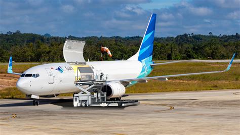 Garuda Cargo Gaat Met 737 800 Bcf Vliegen • Piloot And Vliegtuig