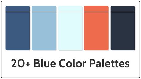 Best Blue Color Palettes For Avasta