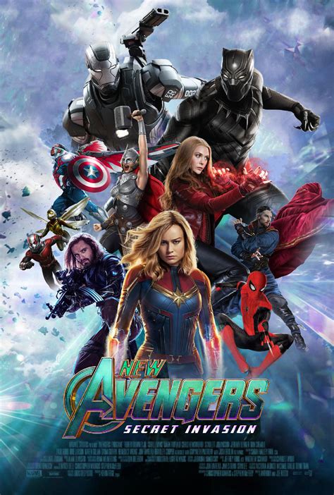 New Avengers Secret Invasion Poster : marvelstudios