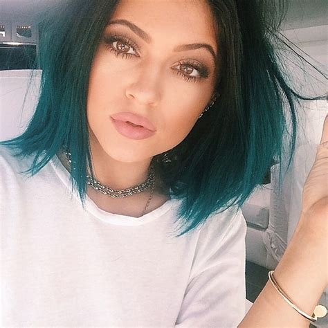 Kylie jenner, 20, has rocked every hair color under the sun, and with coachella soon approaching, we're reminiscing about all the shades she's rocked in the past! Latest Hair Color Trend: Dreamy Blue Hair - Pretty Designs