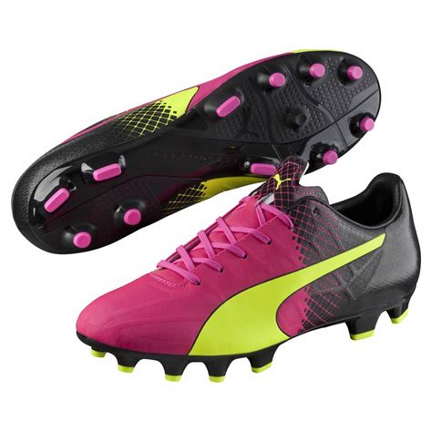 8,578 likes · 5 talking about this. Puma evoSPEED 4.5 Tricks FG Fußballschuhe Herren pink/gelb ...