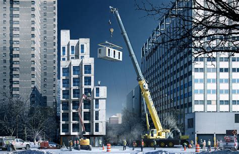 New York To Complete First Prefabricated Micro Apartments This Year