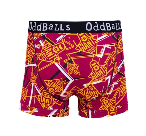Huddersfield Giants Oddballs Logo Print Boxer Elite Pro Sports