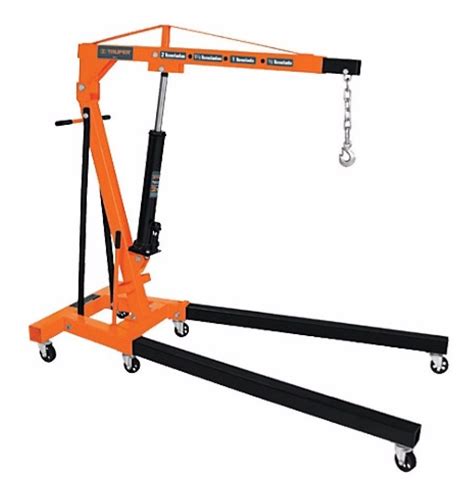 Pluma Hidraulica 2 Ton Truper - S/ 1.340,00 en Mercado Libre