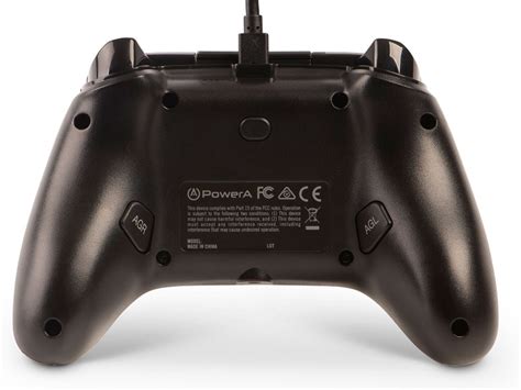 Powera Enhanced Wired Controller For Xbox One Review Pcmag